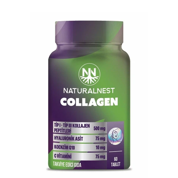 NATURALNEST Collagen 60 Tablet ürün görseli 1