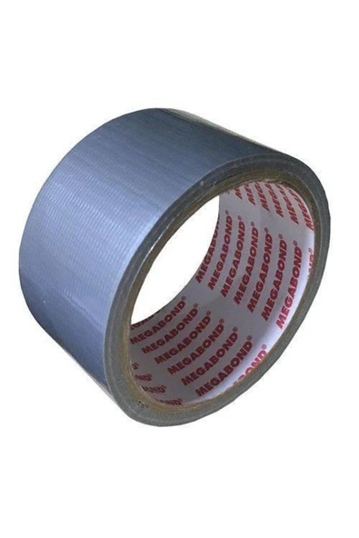 Branda Çadır Tamir Bandı 48 Mm 10 Mt Gri Metalik ürün görseli 1