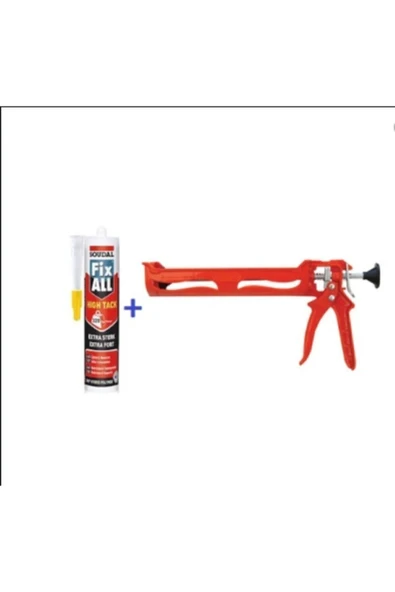 Fix All Korniş Yapıştırıcısı Tabanca ürün görseli 1