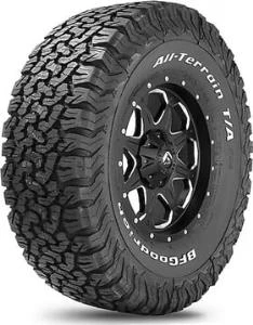 Bfgoodrich 265/70R16 121/118S Tl All Terrain T/A Ko2 Lre Rwl Go 4 Mevsim Lastik - 2025 ürün görseli 1