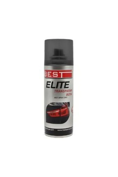 SP. ELİTE TRANSPARAN BOYA SİYAH 200 ML ürün görseli 1