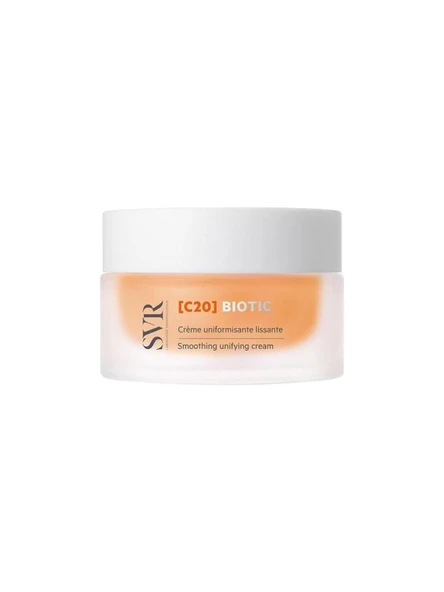 SVR C20 Biotic Pürüzsüzleştirici ve Işıltı Veren C Vitamini Bakım Kremi 50 ml ürün görseli 1