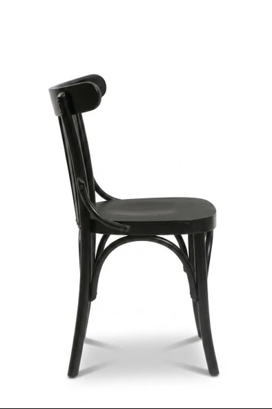 Clara Retro Thonet Kolçaklı Ahşap Sandalye - Resim 5