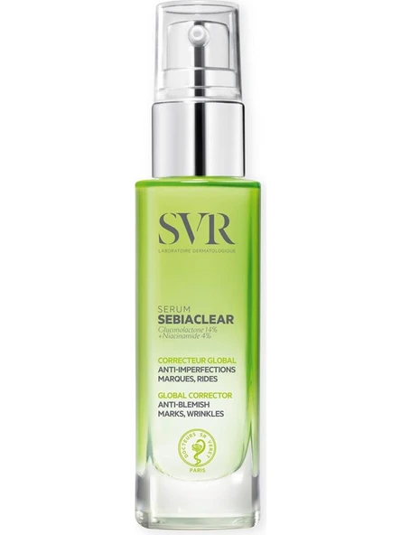 SVR Sebiaclear Serum Cilt Kurusu, İzler ve Kırışıklık Karşıtı Serum 30 ml ürün görseli 1