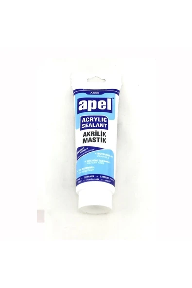 Apel As50 Akrilik Mastik Beyaz 200gr ürün görseli 1