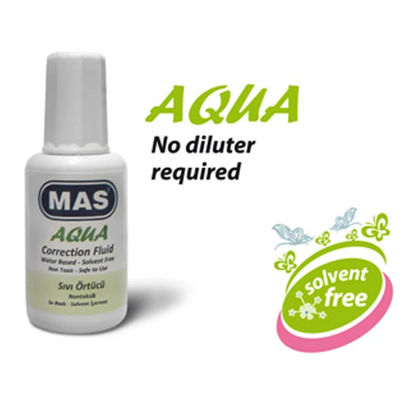 Mas Sıvı Örtücü Su Bazlı 20 Ml (10 adet) ürün görseli 1
