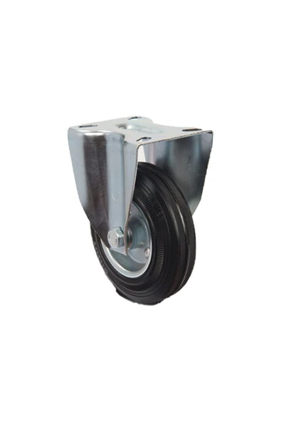 EM02 SPR 200 Sabit Teker 150 mm 180 Kg ürün görseli 1