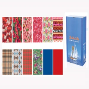 Rex Ambalaj Kağıdı Tekli Rulo Ecocarta Botanica 70x200 (50 li) ürün görseli 1