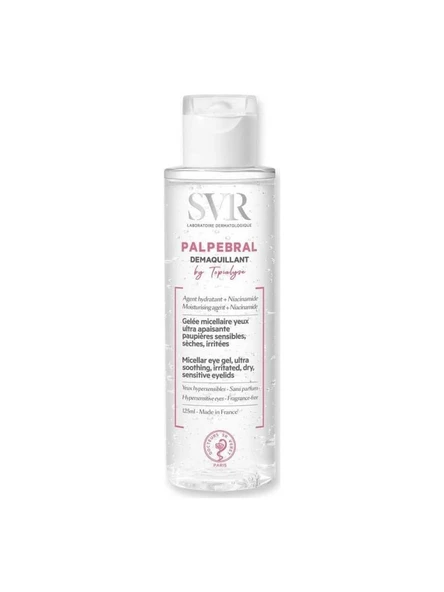 SVR Palpebral Demaquillant Ultra Yatıştırıcı Misel Göz Temizleme Jeli 125 ml ürün görseli 1