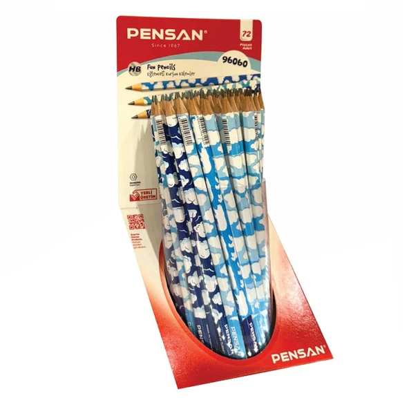 Pensan Bulut Flimli Kurşun Kalem-yeni Ürün Pe96060/72 ürün görseli 1