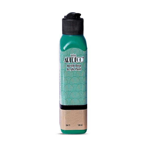 Artdeco Akrilik Boya 140 ML Derin Yeşil 070R-3026 ürün görseli 1