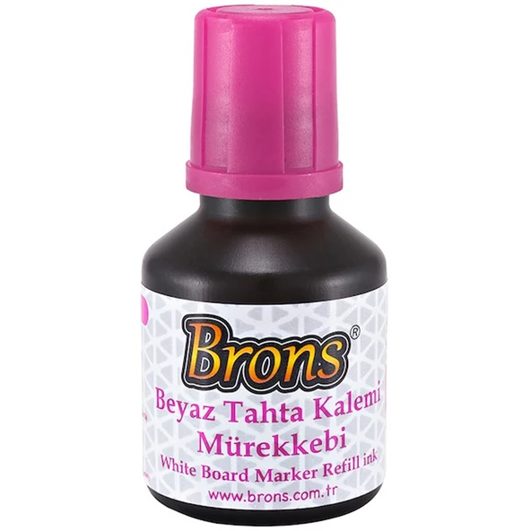 Brons Tahta Kalemi Mürekkebi Pembe 30 CC ürün görseli 1