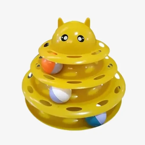 Petzoom Başlıklı 3 Katlı Oyuncağı - Resim 2