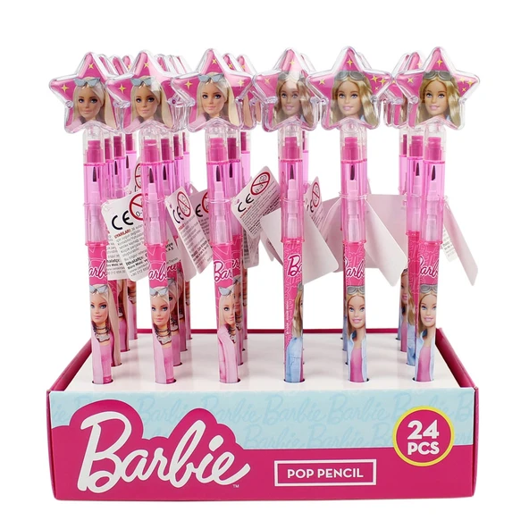 barbie Geçmeli Kalem B-1029 Yıldız 24/576 B-1029 ürün görseli 1