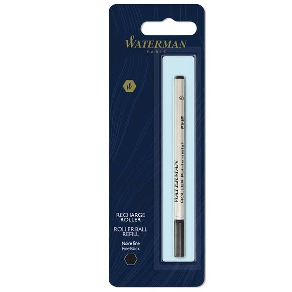 Waterman Roller Kalem Yedeği Fine Siyah Tekli Bls 1964019 ürün görseli 1