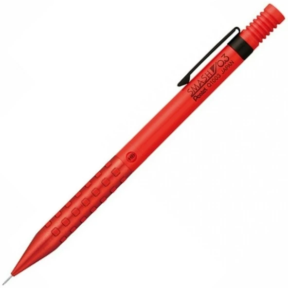 Pentel Teknik Çizim Ve Yazı Versatili 0.3 MM Metalik Kırmızı Q1003-PL6 ürün görseli 1