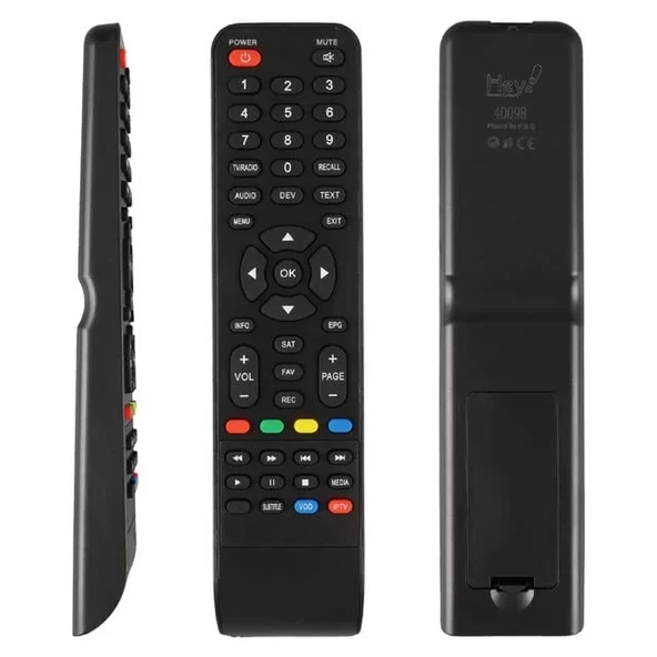 Hey Korax Hıtech Vıpbox Gold Ip Uydu Kumandası (16495=16529) (40098=16495) ürün görseli 1