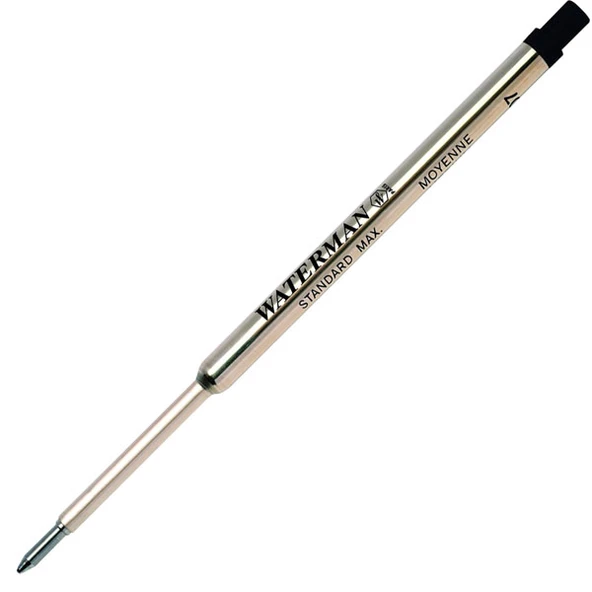 Waterman Tükenmez Kalem Yedeği Fine Siyah Tekli Bls W1964017 ürün görseli 1