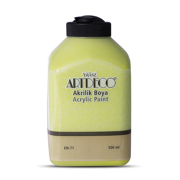 Artdeco Akrilik Boya 500 ML Fıstık Yeşili 3659 ürün görseli 1