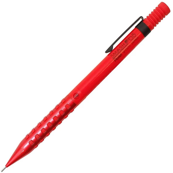 Pentel Mat Kırmızı Gövde Teknik Çizim Ve Yazı İçin Versatil 0.5 MM ürün görseli 1
