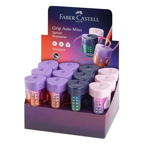 Faber-Castell Kalemtıraş Flow Edition 24 Lü 5140183472000 ürün görseli 1