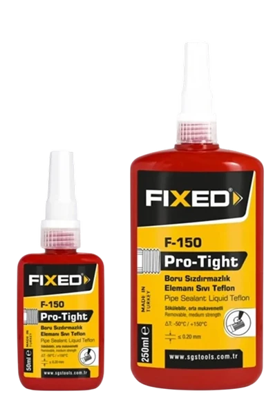 Sgs FIXED BORU SIZDIRMAZLIK 50ML (SIVI TEFLON) ürün görseli 1