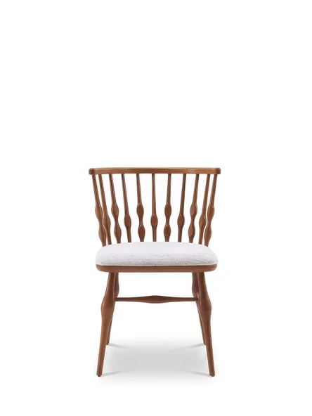 Natura Retro İskandinav Ahşap Sandalye - Resim 8