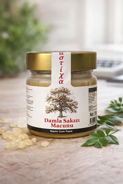 Alaçatı Naturel Damla Sakızı Macunu 250 gr ürün görseli 1