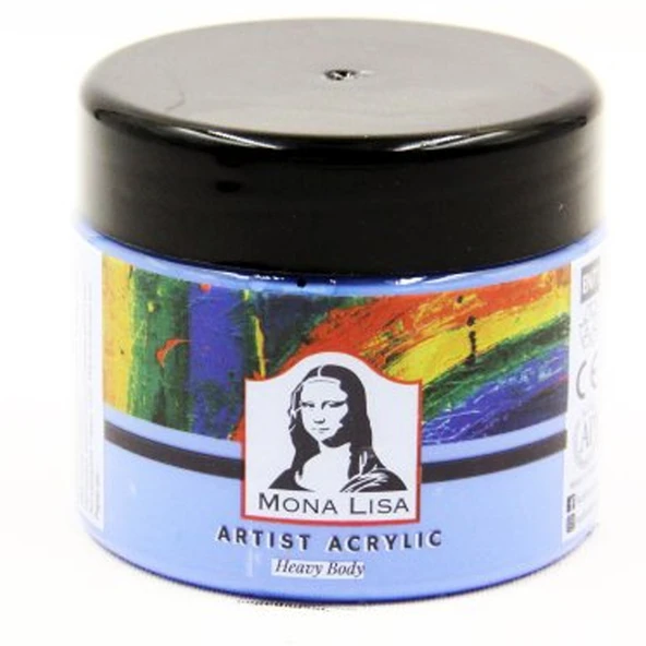 Mona Lisa Akrilik Boya 125 ML Açık Mavi 534 ürün görseli 1
