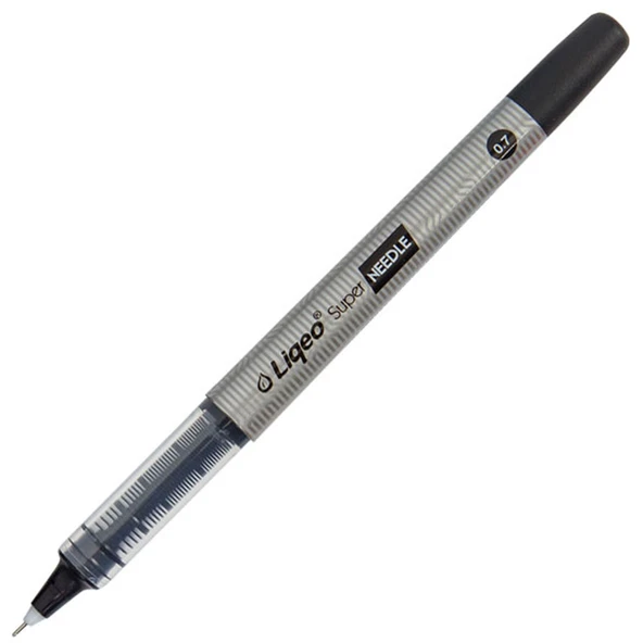 Liqeo İğne Uçlu Roller Kalem 0.7 Siyah R-5004ı07-190 ürün görseli 1