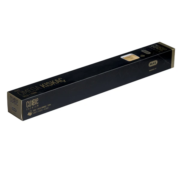 Mas Kıskaç (Klips) Omega Cubbie Premium 19 MM Gold 1323 ürün görseli 1