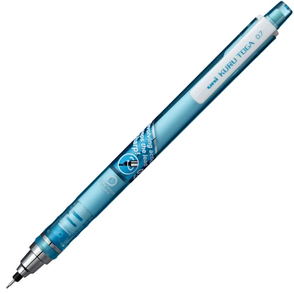 Uni-Ball Versatil Kalem Kuru Toga T 0.7 MM Mavi M7-450T ürün görseli 1