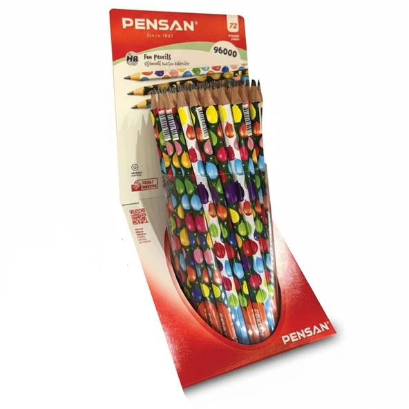 Pensan Balon Flimli Kurşun Kalem-yeni Ürün Pe96000/72 ürün görseli 1