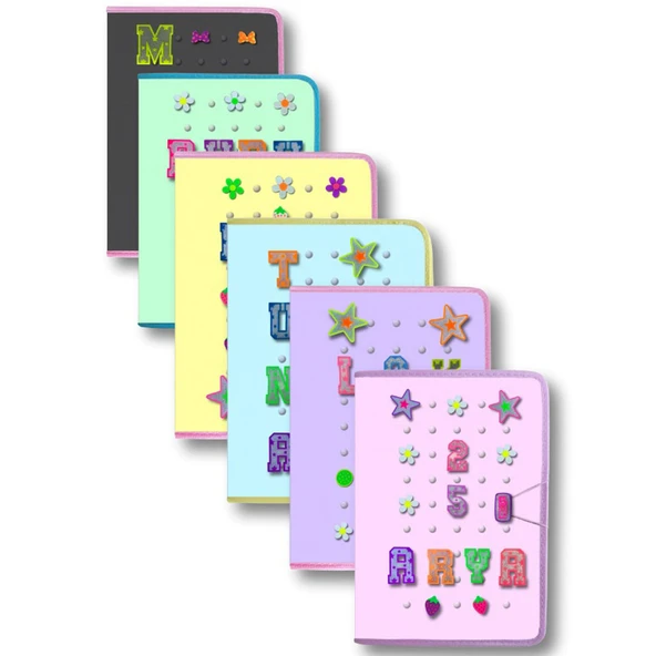 Delic Seri Defter Kitap Kabı - Resim 2