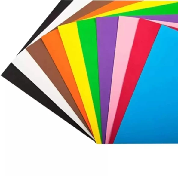 Umur Fon Kartonu Fosforlu (Fluo) 160 GR 50x70 Mavi ürün görseli 1