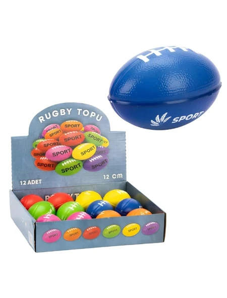 Rugby Stres Topu Amerikan Futbolu - 1 adet ürün görseli 1