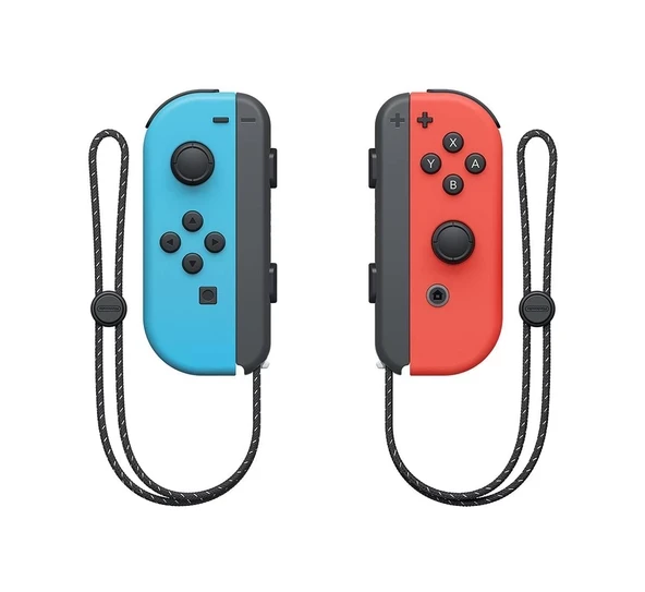 Nintendo Switch Oled Oyun Konsolu Kırmızı-Mavi - Resim 2