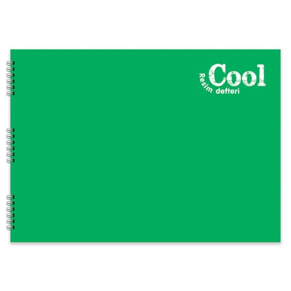 Keskin Color Resim Defteri Spiralli Plastik Kapak Cool 25x 35 15 Yp. 306121-99 ürün görseli 1
