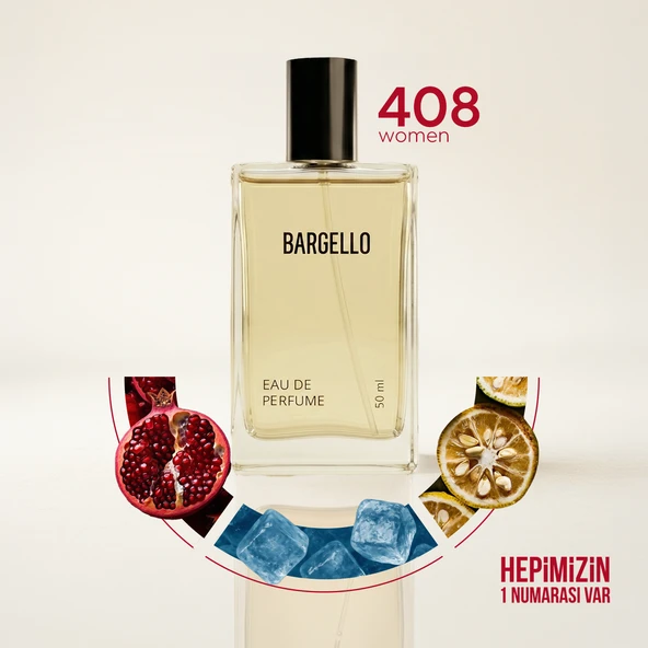 BARGELLO 408 KADIN 50 ml PARFÜM EDP FLORAL ürün görseli 1