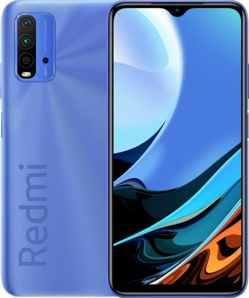 XİAOMİ REDMİ 9T MAVİ 4 GB 64 GB / 1 YIL GARANTİLİ ürün görseli 1