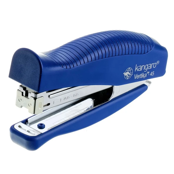 Kangaro Zımba Makinesi 30 Syf 24/6-26/6 Lacivert Vertika-45 ürün görseli 1