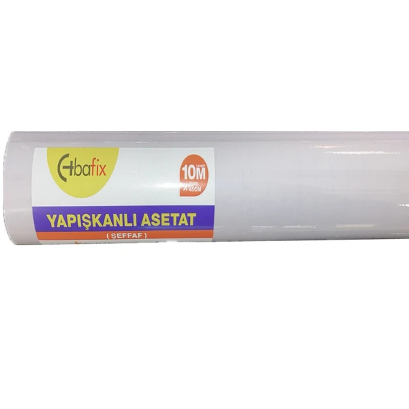 Bafix Yapışkanlı Rulo 45x10 Mt Şeffaf BFX-YFR4510Ş ürün görseli 1
