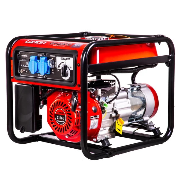 Loncin GH3500 EUR5 İpli Benzinli Jeneratör 3.1Kw ürün görseli 1