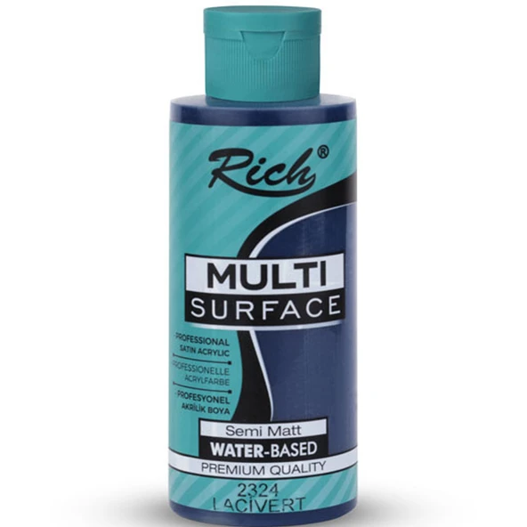 Rich Multi Surface 120 CC Lacivert ürün görseli 1