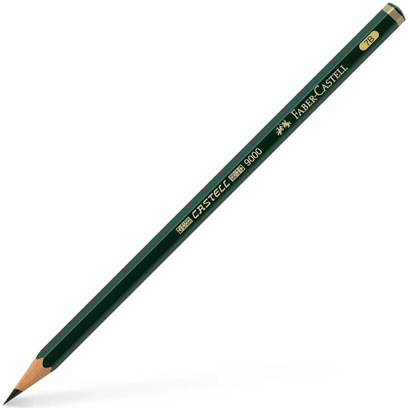 Faber-Castell Kurşun Kalem Dereceli 7B 9000 ürün görseli 1