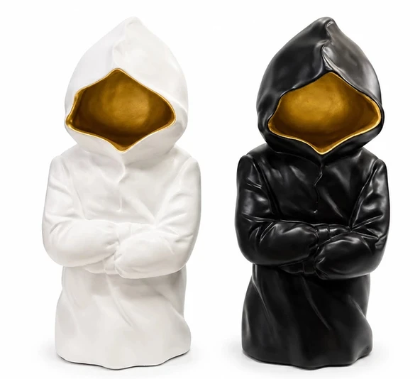 Dekoratif Polyester Astronot Biblosu Alk5303 ürün görseli 1