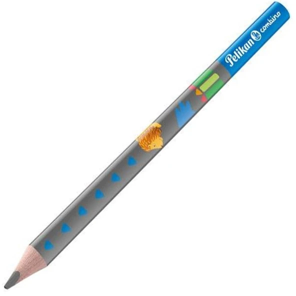 Pelikan Combino Başlangıç Kalemi Mavi B ürün görseli 1