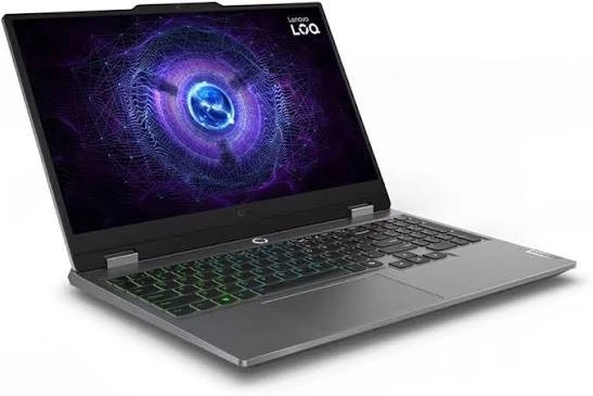 (Kutusu Açılmış Ürün) LENOVO LOQ Intel Core i5-12450HX 16GB 512GB SSD 6GB RTX4050 15.6 FHD IPS DOS Gaming Laptop ürün görseli 1