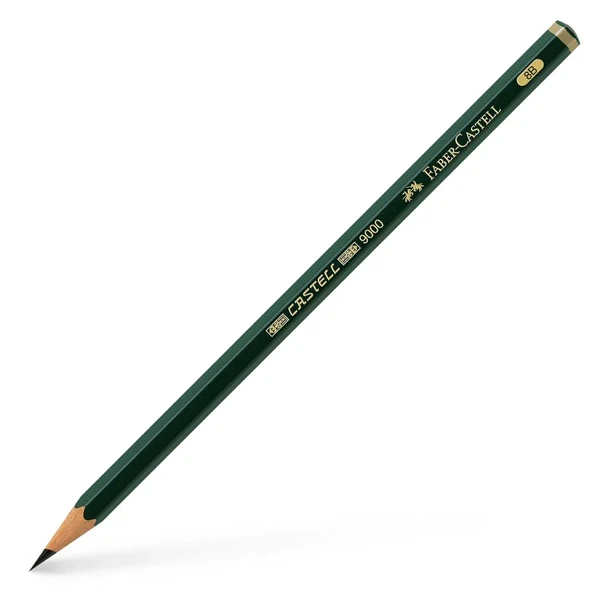 Faber-Castell Kurşun Kalem Dereceli 8B 9000 5160119008000 ürün görseli 1