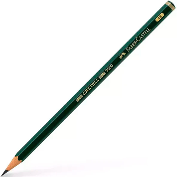 Faber-Castell Kurşun Kalem Dereceli 4B 9000 ürün görseli 1